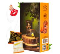 Share Scatola campione originale - 2x prugne verdi fermentate originali (albicocca giapponese) e 2x Pomelo fermentato SharePomelozzini - Naturalmente dolce e aspro, vegano, senza lattosio | ShareSwiss