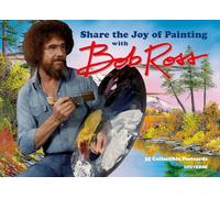 Share the Joy of Painting with Bob Ross: 35 Postcards