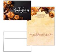 Shared Blessings NIV Happy Thanksgiving Card, 12,7 x 17,8 cm, 1 pezzo