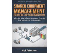 Shared Equipment Management for High-Mix, Low-Volume Manufacturing: A Practical Guide to Taming Monuments, Protecting Flow, and Unlocking Hidden Capacity