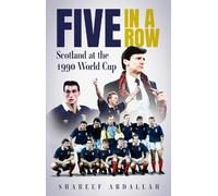 Shareef Abdallah Five in a Row (Copertina rigida)