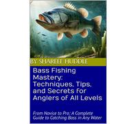 Shareef Huddle Bass Fishing Mastery (Tascabile)