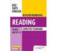 Shareen Wilkins Achieve SATs: KS2 Reading Revision Workbook (Expecte (Tascabile)