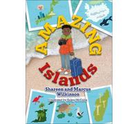Shareen Wilkinson Reading Planet KS2: Amazing Islands - Stars/Lime (Tascabile)