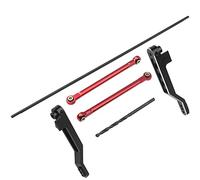 ShareGoo Barra di oscillazione posteriore in metallo RC Auto Anti-Sway Bar Anti-Roll Mount Compatibile con Traxxas UDR 1/7 RC Illimitato Desert Racer