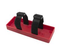 ShareGoo - Custodia in plastica per batteria RC per batteria al litio 2S e batteria NiMH da 7,2 V, compatibile con Axial SCX10 RC4WD D90 Traxxas TRX-4 1/10 RC Car (rosso)