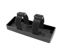 ShareGoo - Custodia in plastica per batteria RC per batteria al litio 2S e batteria NiMH da 7,2 V, compatibile con Axial SCX10 RC4WD D90 Traxxas TRX-4 1/10 RC Car (nero)