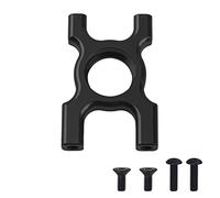 ShareGoo Metal Center Differential Front Fixed Mount Compatibile con Arrma Kraton 6S V2-V3 Versione 1/8 RC Car (nero)