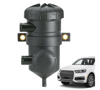 Sharese Car Oil Treparator Oil Can, filtro schermo serbatoio olio moto, difetto di uscita 'aria, protezione motore per condizioni ambientali difficili