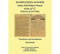 Sharfuddin Mane SHARFUDDIN MANERI Indian Sufi Perfect Master of the (Tascabile)