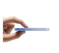 SHARGE AeroMag Power Bank Magsafe, Slim 5000mAh Caricatore Portatile Magnetico, Ricarica Wireless Rapida Qi2 15W, Compatibile con iPhone 17 Pro/16/15/14 e altri modelli