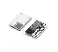 sharge Disk Pro 2TB Portable SSD fino a 1000 MB/s, USB 3.2 Gen 2 con raffreddamento attivo e cavo integrato, hub USB-C magnetico 5 in 1, unità a stato solido esterna per iPhone 17, MacBook