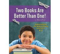 Shari Frost Two Books Are Better Than One (Tascabile) Maupin House