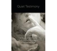 Shari Goldberg Quiet Testimony (Copertina rigida)