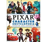 Shari Last Disney Pixar Character Encyclopedia Updated and Ex (Copertina rigida)