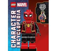 Shari Last LEGO Marvel Character Encyclopedia (Copertina rigida)