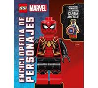 Shari Last LEGO Marvel Enciclopedia de personajes (Character (Copertina rigida)