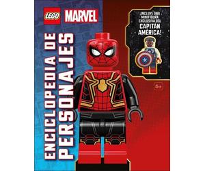 Shari Last LEGO Marvel Enciclopedia de personajes (Character (Copertina rigida)