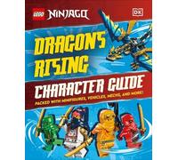 Shari Last LEGO Ninjago Dragons Rising Character Guide (Libra (Copertina rigida)