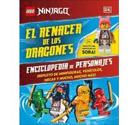 Shari Last LEGO Ninjago Dragons Rising Guia de personajes (Mixed Media Product)