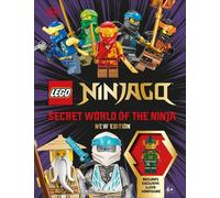 Shari Last LEGO Ninjago Secret World of the Ninja New Edition (Copertina rigida)