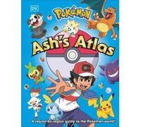 Shari Last Simon Beecroft Glenn Dakin Pokémon Ash's Atlas (Tascabile)