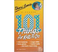 Shari Lewis Presents 101 Things for Kids to do. VHS