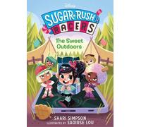 Shari Simpson Sugar Rush Racers: The Sweet Outdoors (Copertina rigida)