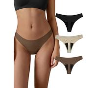 SHARICCA Biancheria intima per il ciclo mestruale, perizoma, mutandine assorbenti, biancheria intima sportiva per il ciclo mestruale delle ragazze, XS