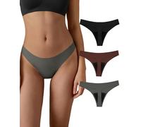 SHARICCA Biancheria Intima Tanga Assorbente per Mestruazioni Sportive per il Ciclo delle Ragazze, XS