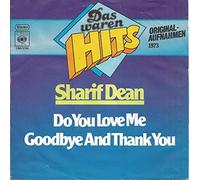 SHARIF DEAN - Do you love me/Goodbye and thank you -Das waren Hits(7" Vinyl Single)(1973)(CBS 5742)