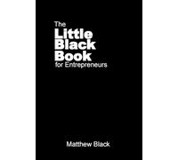 Sharif George The Little Black Book for Entrepreneurs (Tascabile)