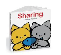 Sharing: An Interactive Book about Friendship for the Youngest Readers