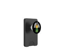 Sharing is Caring Upside Down Ananas Divertente Swinger PopSockets PopWallet per MagSafe
