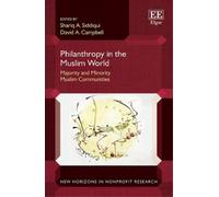 Shariq A. Siddiqui Philanthropy in the Muslim World (Copertina rigida)