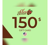 Shari's Berries Gift Card 150 USD Key - UNITED STATES
