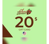 Shari's Berries Gift Card 20 USD Key - UNITED STATES