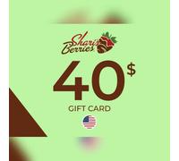 Shari's Berries Gift Card 40 USD Key - UNITED STATES