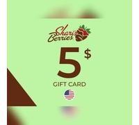 Shari's Berries Gift Card 5 USD Key - UNITED STATES