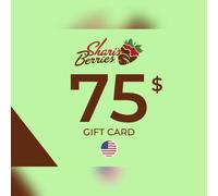 Shari's Berries Gift Card 75 USD Key - UNITED STATES