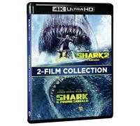 Blu-Ray 4K Uhd Shark - Il Primo Squalo / Shark 2 - L'Abisso (2 4K Ultra Hd+2 Blu
