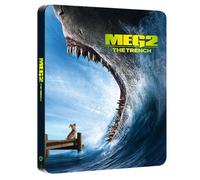 Blu-Ray Shark 2 - L'abisso (4K Ultra HD + Blu-Ray Disc - SteelBook)