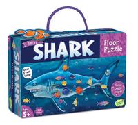 Shark 53-Piece Floor Puzzle Exciting Fun Puzzle for Kids and Puzzle Enthusiasts