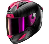 Shark Aeron Carbon Skin, casco integrale S female Carbonio/Nero/Fucsia