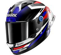 Shark Aeron-GP FIM Racing #1 Firstlap, casco integrale XS female Carbonio/Bianco/Blu/Rosso