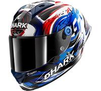 Shark Aeron-GP FIM Racing #1 Zarco, casco integrale S female Bianco/Nero/Blu/Rosso
