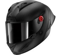 Shark Aeron GP Full Carbon Casco, nero opaco/grigio, Taglia XS (53/54)