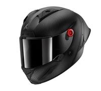 SHARK Aeron-GP Full DMA, Casco Moto Integrale Unisex, Mat Carbon, L