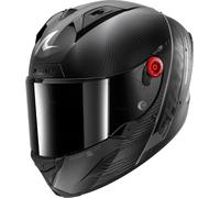 Casco Integrale Shark Aeron Speed-Tech Carbon Antracite Nero Opaco XXL