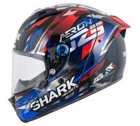 Shark Aeron Zarco GP de France Casco Integrale unisex blu, taglia S